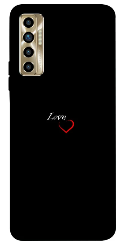Чохол на TECNO Camon 17P Love aesthetic ver.9 фото 1 з 1