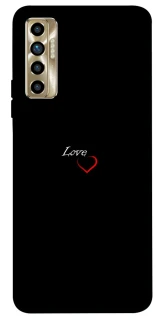 Чохол на TECNO Camon 17P Love aesthetic ver.9 фото 1 з 1