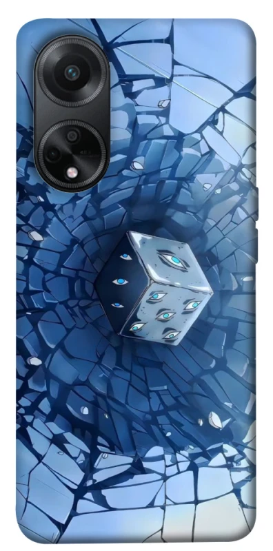 Чехол на Oppo A58 4G Daddy Gojo фото 1 из 1