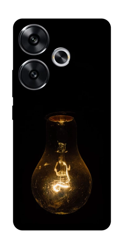 Чехол на Xiaomi Poco F6 Лампа Эдисона фото 1 из 1