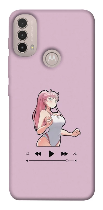 Чохол на Motorola Moto E40 Вайфу фото 1 з 1