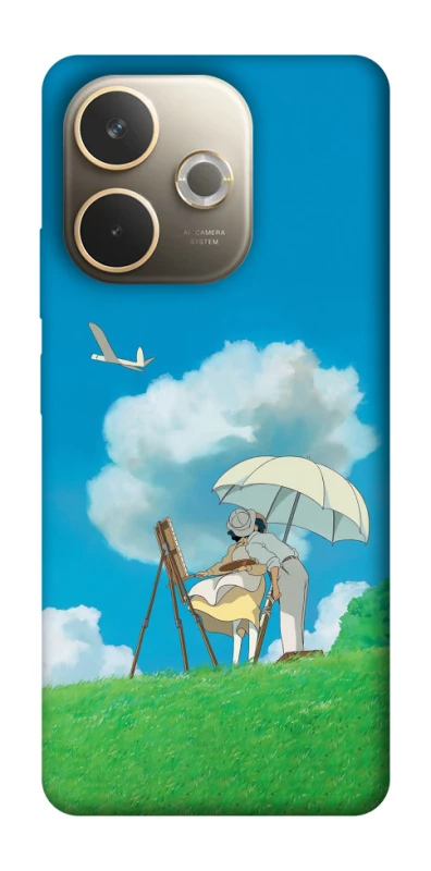 Чехол на Oppo A5 Pro 4G Drawing фото 1 из 1