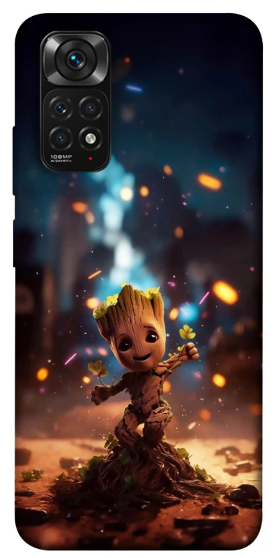 Чохол на Xiaomi Redmi Note 11 (Global) / Note 11S Baby Groot v3 фото 1 з 1