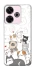 Чехол на Xiaomi Redmi 13 4G Funny Pets фото 1 из 1