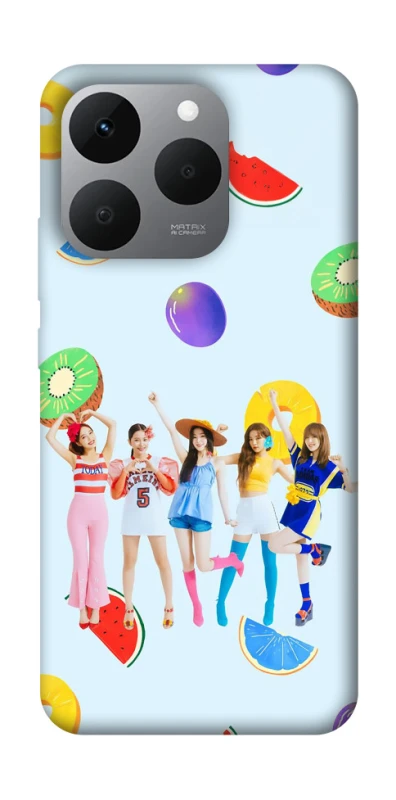Чохол на Realme 15T RED VELVET v2 фото 1 з 1