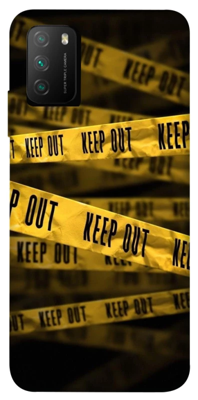 Чехол на Xiaomi Poco M3 keep out фото 1 из 1