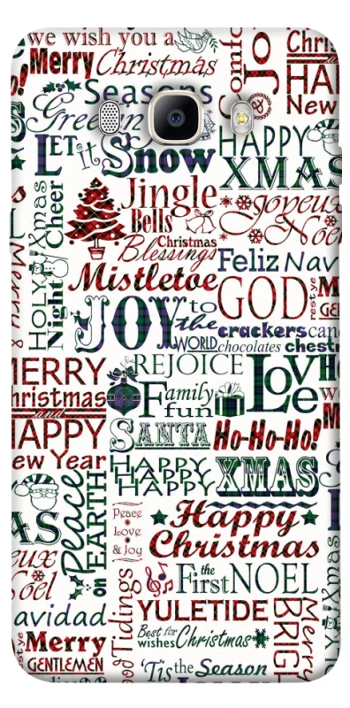 Чохол на Samsung J710F Galaxy J7 (2016) Christmas mood ver.3 фото 1 з 1