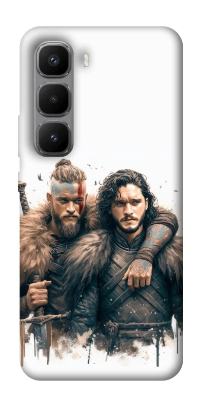 Чохол на Infinix Hot 60 Pro+ Ragnar and Snow фото 1 з 1