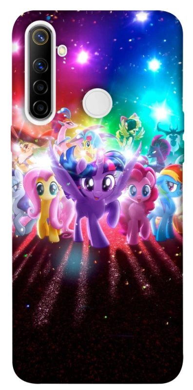 Чохол на Realme 6i My Little Pony ver.1 фото 1 з 1