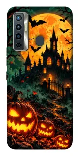 Чехол на TECNO Camon 17 Halloween v14 фото 1 из 1