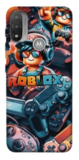 Чохол на Motorola Moto E20 Roblox aesthetics ver.11 фото 1 з 1