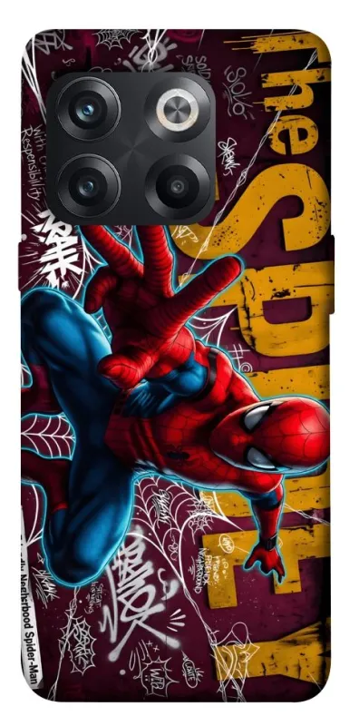 Чохол на OnePlus 10T Spider Man ver.3 фото 1 з 1