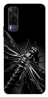 Чохол на Vivo Y53s Black dragonfly фото 1 з 1