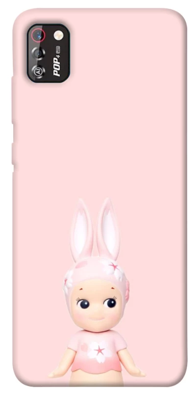 Чехол на TECNO POP 4 Pro Sakura Bunny Solo фото 1 из 1