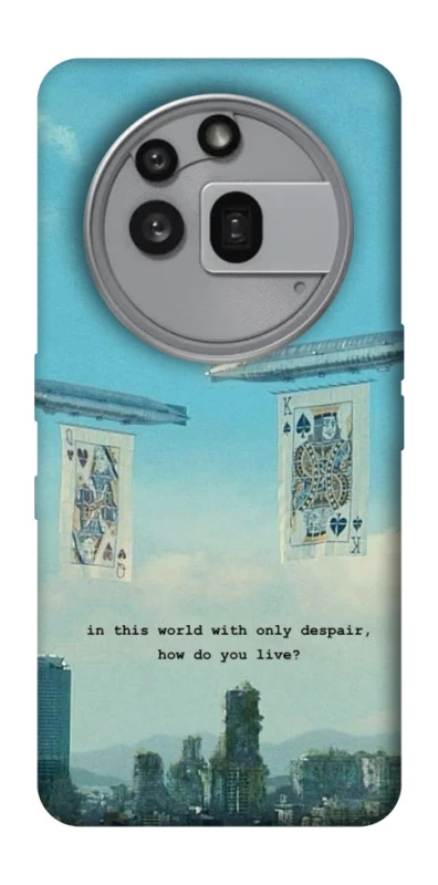 Чохол на Nothing Phone (3a) Pro Alice in Borderland ver.2 фото 1 з 1