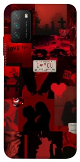 Чехол на Xiaomi Poco M3 Love collage ver.2 фото 1 из 1