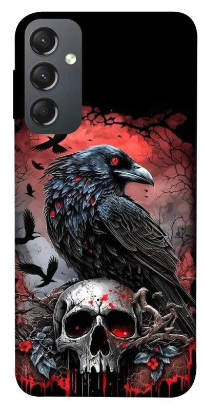 Чехол на Samsung Galaxy A24 4G Death eagle фото 1 из 1