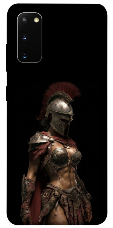 Чохол на Samsung Galaxy S20 Goddess of war ver.1 фото 1 з 1