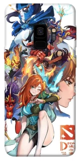 Чохол на Samsung Galaxy S9 Dota ova фото 1 з 1