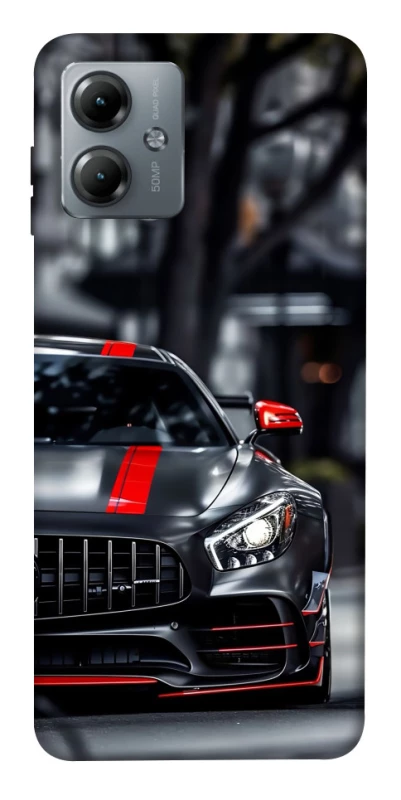 Чехол на Motorola Moto G14 Black Mercedes фото 1 из 1