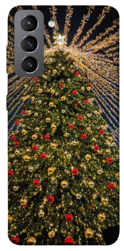 Чохол на Samsung Galaxy S21 FE Новорічний v25 фото 1 з 1