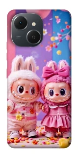 Чехол на TECNO Spark 40C Labubu twins ver.2 фото 1 из 1