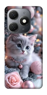 Чохол на TECNO Spark 20 Christmas Kitty фото 1 з 1