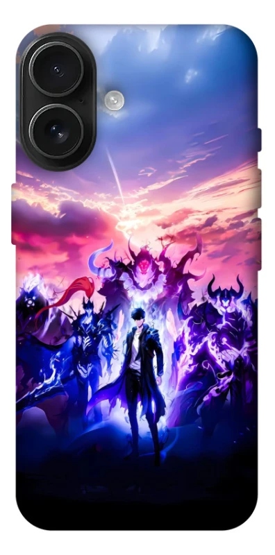 Чохол на Apple iPhone 17 (6.3") Sung Jinwoo Summoner фото 1 з 1