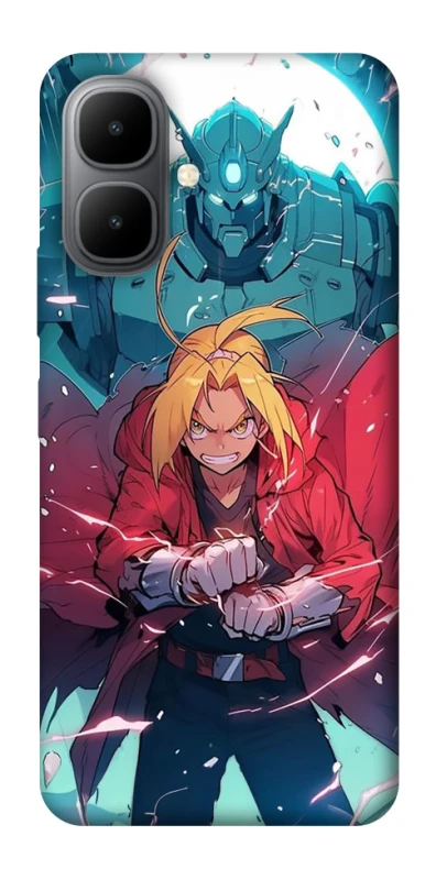 Чехол на Infinix Smart 10 Edward Elric фото 1 из 1