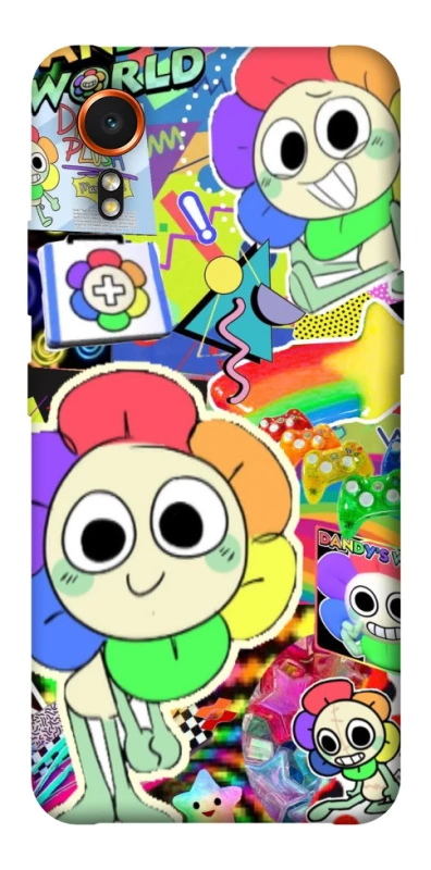 Чохол на Samsung Galaxy Xcover7 Dandy world collage фото 1 з 1