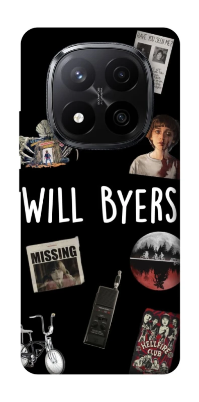 Чохол на Xiaomi Redmi Note 14 Pro+ 5G Stranger Things ver.21 фото 1 з 1