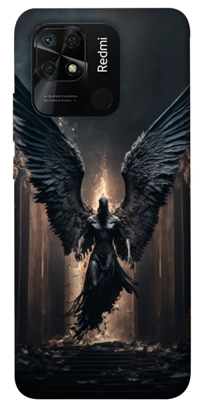 Чохол на Xiaomi Redmi 10C Dark Angel фото 1 з 1