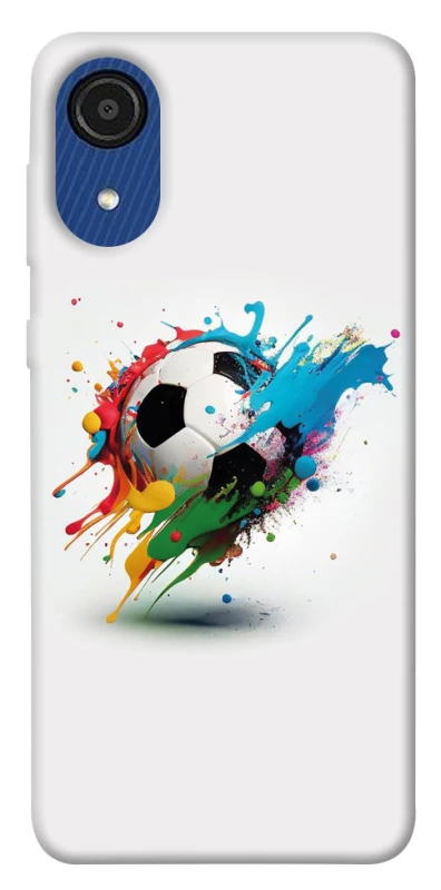 Чохол на Samsung Galaxy A03 Core Football Ball ver3 фото 1 з 1
