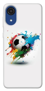 Чохол на Samsung Galaxy A03 Core Football Ball ver3 фото 1 з 1