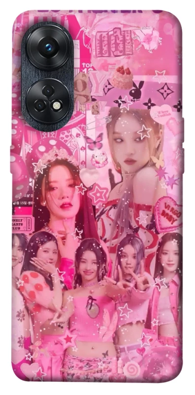 Чохол на Oppo Reno 8T 4G (G)I-DLE v2 фото 1 з 1