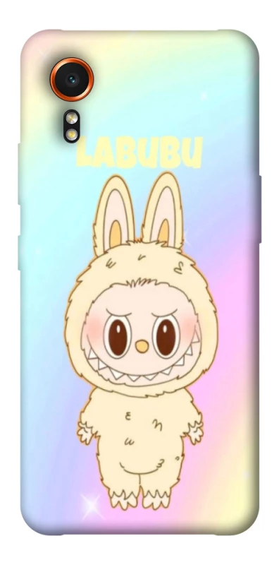Чохол на Samsung Galaxy Xcover7 Fluffy Rainbow Labubu фото 1 з 1