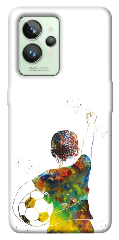 Чохол на Realme GT2 Football Kids фото 1 з 1