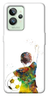 Чохол на Realme GT2 Football Kids фото 1 з 1