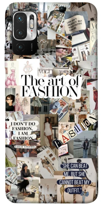 Чохол на Xiaomi Redmi Note 10 5G Fashion collage ver.12 фото 1 з 1