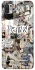 Чохол на Xiaomi Redmi Note 10 5G Fashion collage ver.12 фото 1 з 1