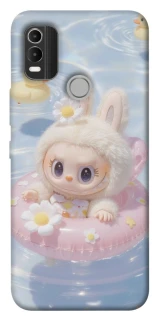 Чохол на Nokia C21 Plus Labubu swimming фото 1 з 1