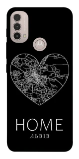 Чохол на Motorola Moto E40 Львів Home фото 1 з 1