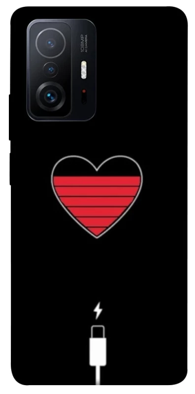 Чехол на Xiaomi 11T / 11T Pro Charge your heart фото 1 из 1