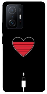 Чехол на Xiaomi 11T / 11T Pro Charge your heart фото 1 из 1