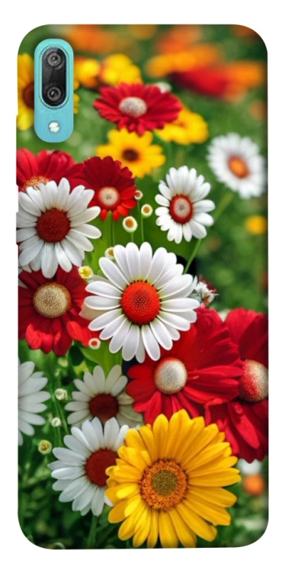 Чохол на Huawei Y6 Pro (2019) Flowers v11 фото 1 з 1