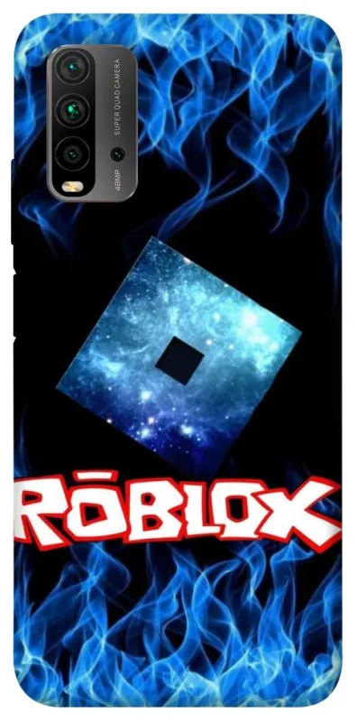 Чехол на Xiaomi Redmi 9T Roblox Galaxy Flame Logo фото 1 из 1