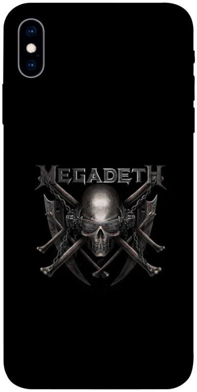 Чохол на Apple iPhone X (5.8") Megadeth фото 1 з 1