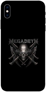 Чехол на Apple iPhone X (5.8") Megadeth фото 1 из 1