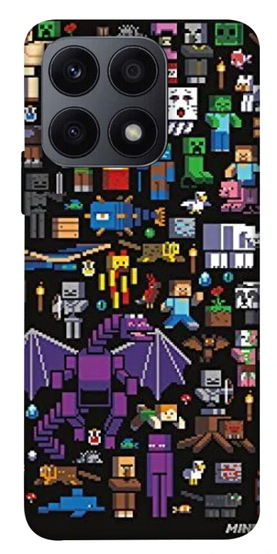Чохол на Huawei Honor X8a Minecraft v5 фото 1 з 1