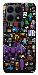 Чохол на Huawei Honor X8a Minecraft v5 фото 1 з 1